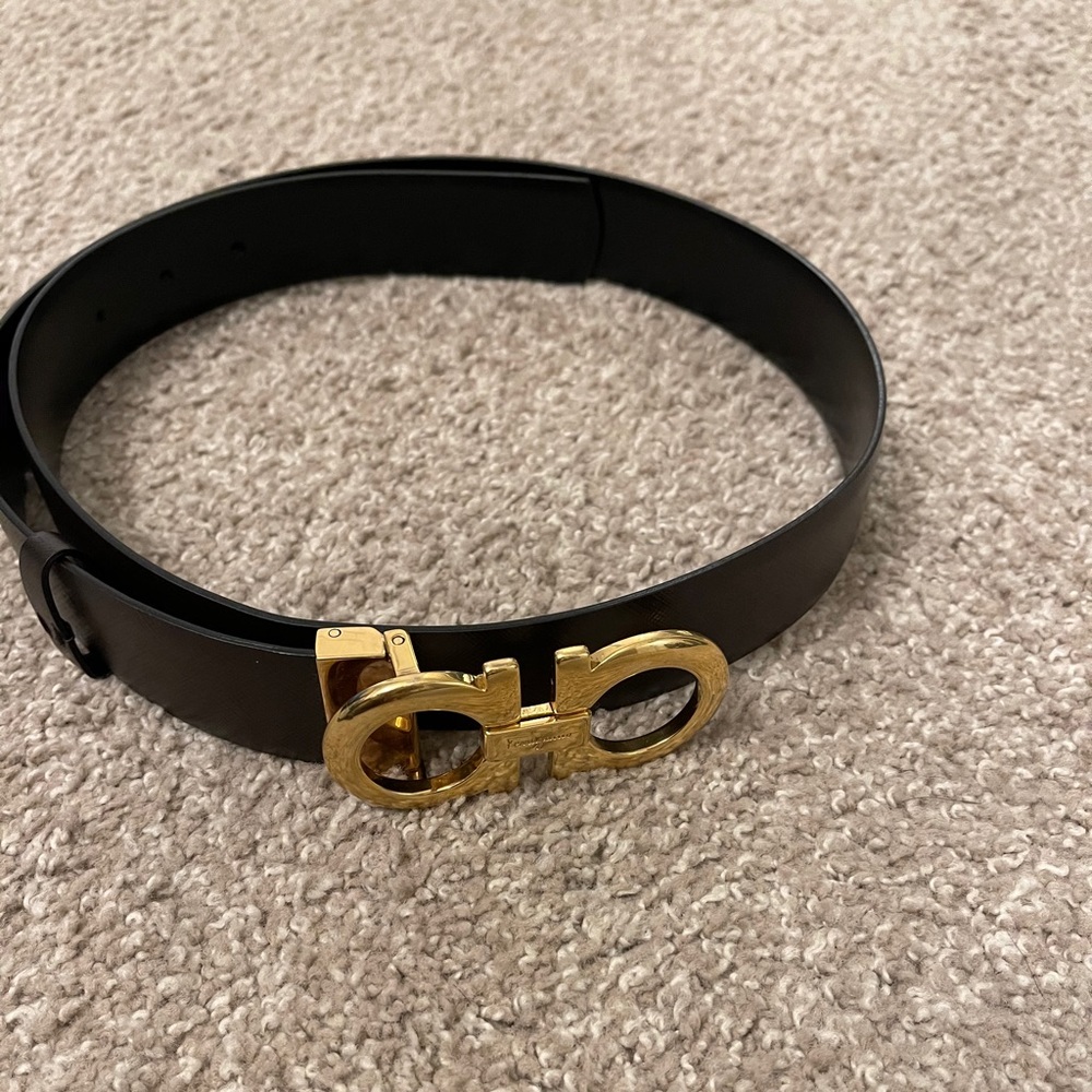 COPY - Mens Reversible Salvatore Ferragamo Belt